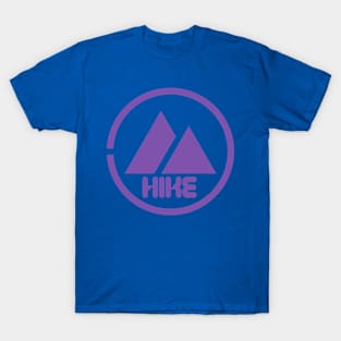 Hike on Purple Mountain Logo T-shirt for Birthday Gift T-Shirt